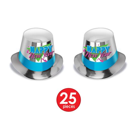 Beistle New Year Totally 80's Party Favor for 50